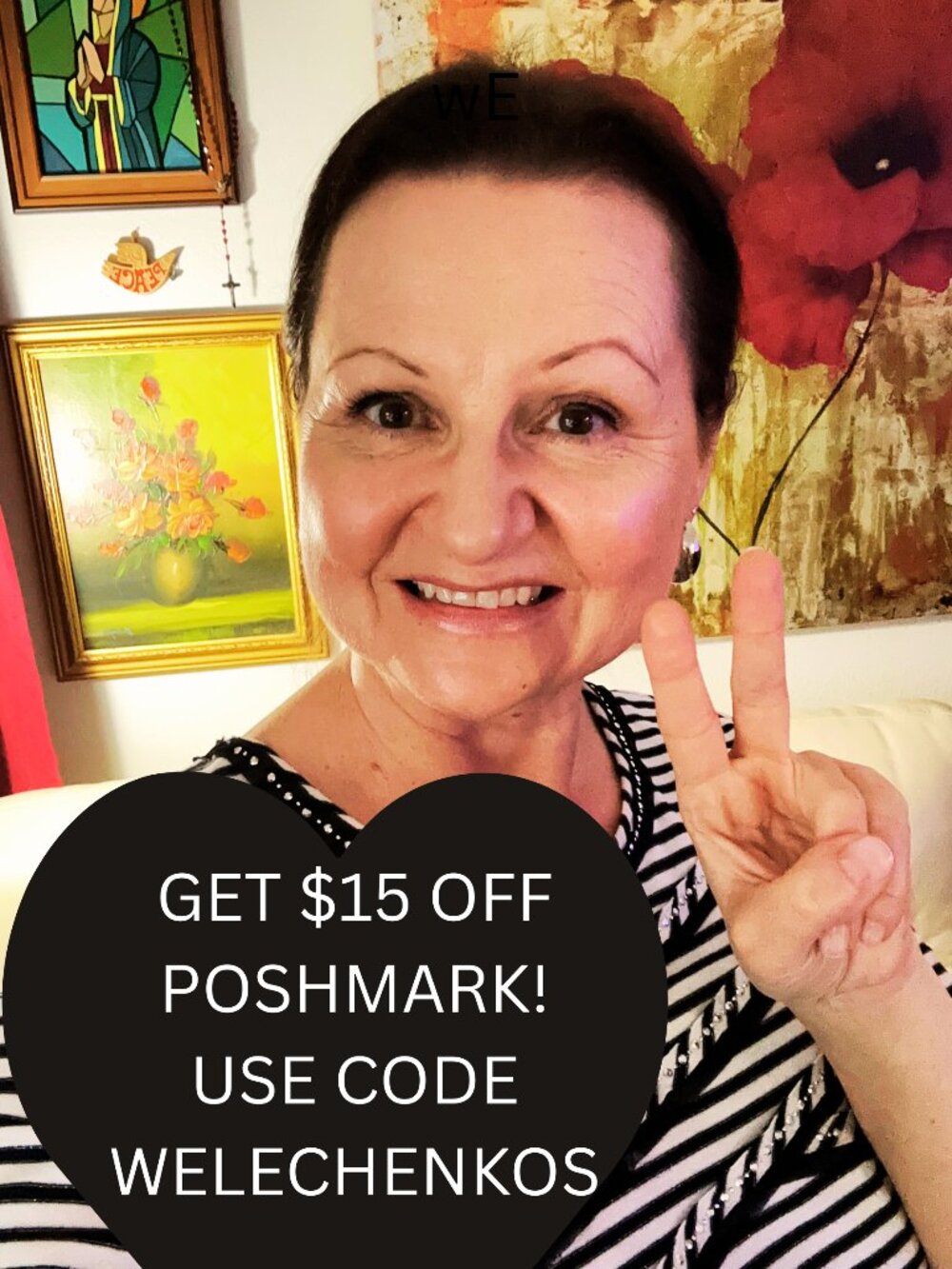 WELCOME! RECEIVE $15 CREDIT USING MY CODE